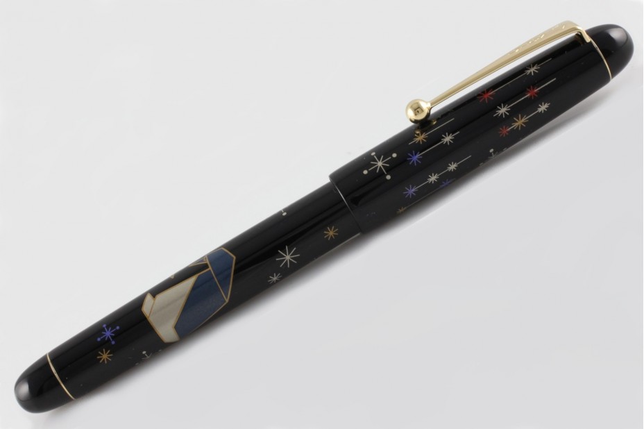 Namiki Nippon Art Origami Penguin Fountain Pen