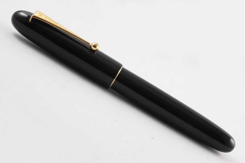 Namiki Yukari Royale Urushi Black Fountain Pen