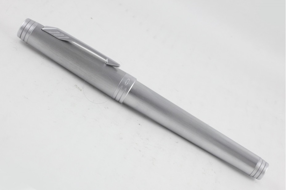 Parker Premier Monochrome Titanium Fountain Pen