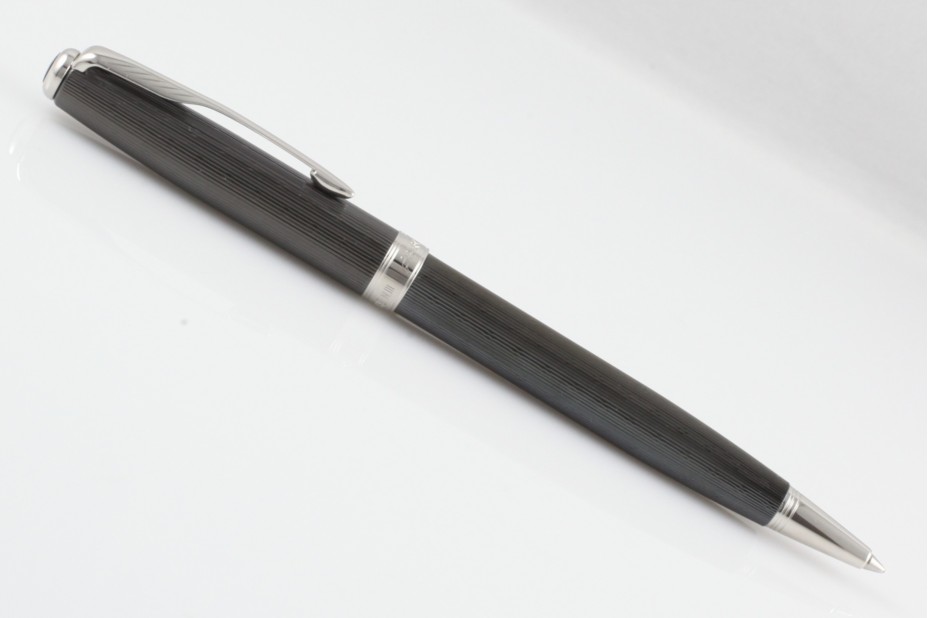 Parker Sonnet II Slim CH Carbon CT Ballpoint Pen