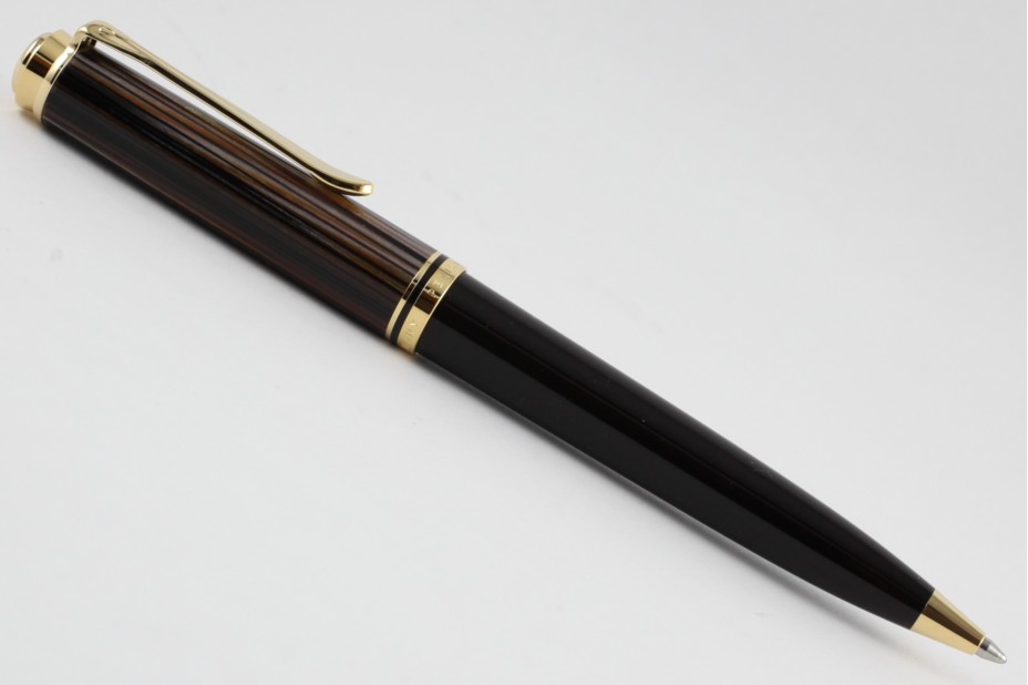 Pelikan Souveran K800 Tortoise Brown Ball Pen