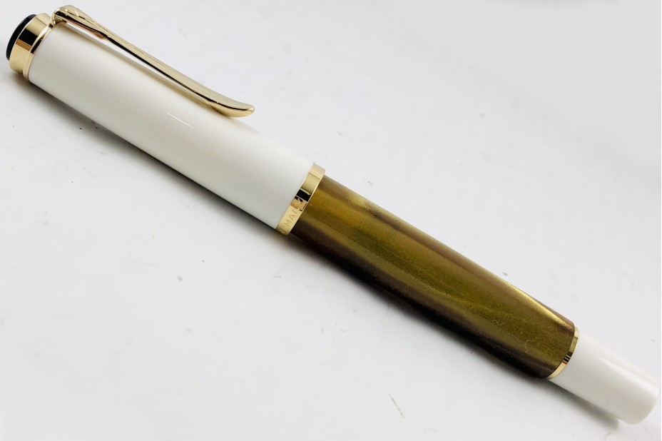 Pelikan Classic M200 Gold Marbled Fountain Pen