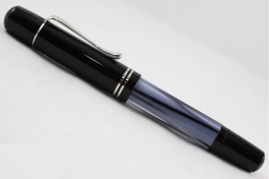 Pelikan Special Edition M101N Grey Blue Fountain Pen