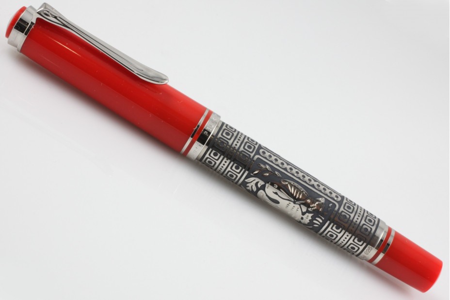 Pelikan Special Edition M710 Toledo Red Fountain Pen