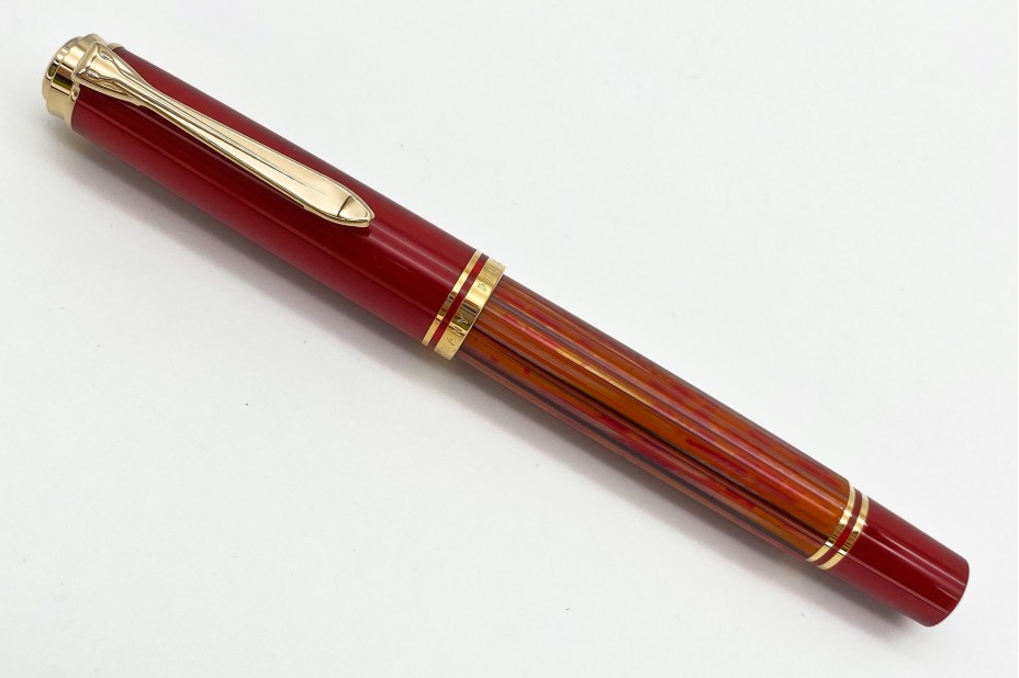 Pelikan Special Edition M600 Tortoiseshell-Red Fountain Pen