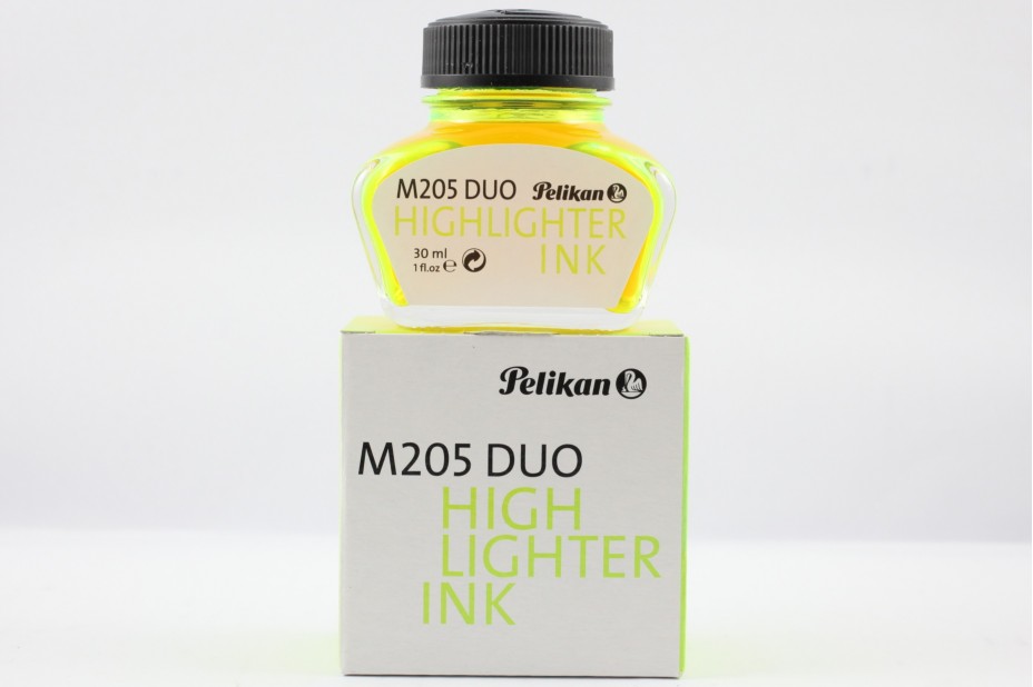 Pelikan M205 Duo HighLighter Yellow Ink (30ml)