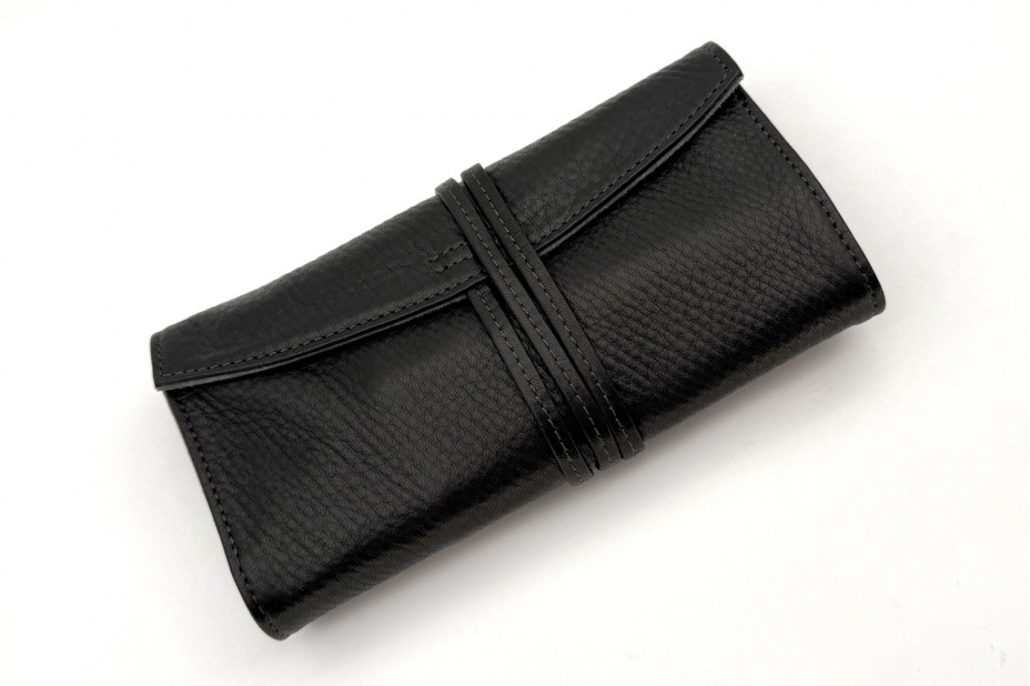 Pilot Pensemble 5 Pen Roll with Zip - Black