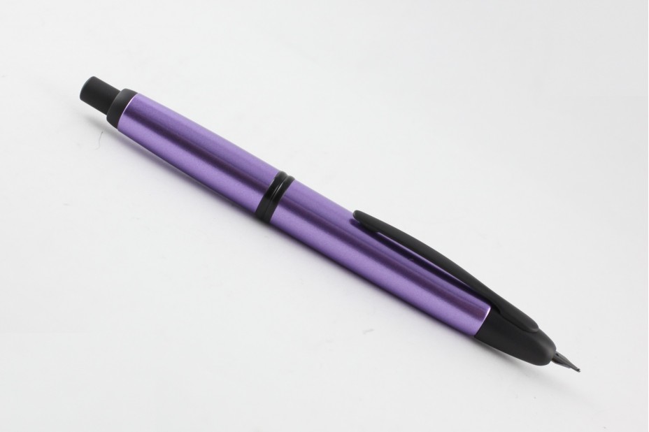 Pilot New Capless Tropical Purple with Matt Black Fountain Pen