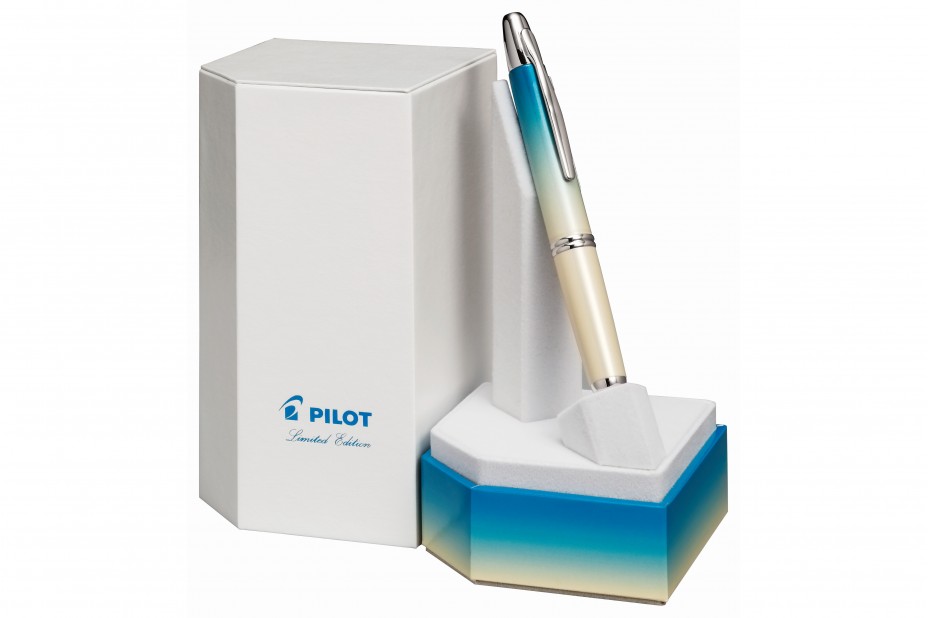 Coming Soon! Pilot Limited Edition 2024 Vanishing Point Seashore Fountain Pen
