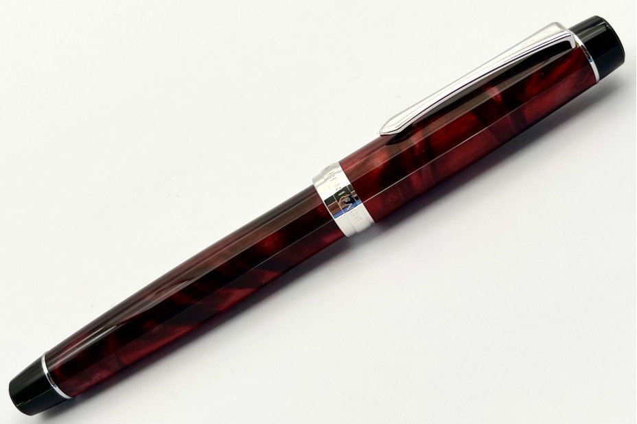 Pilot Custom Heritage SE Marble Red Fountain Pen