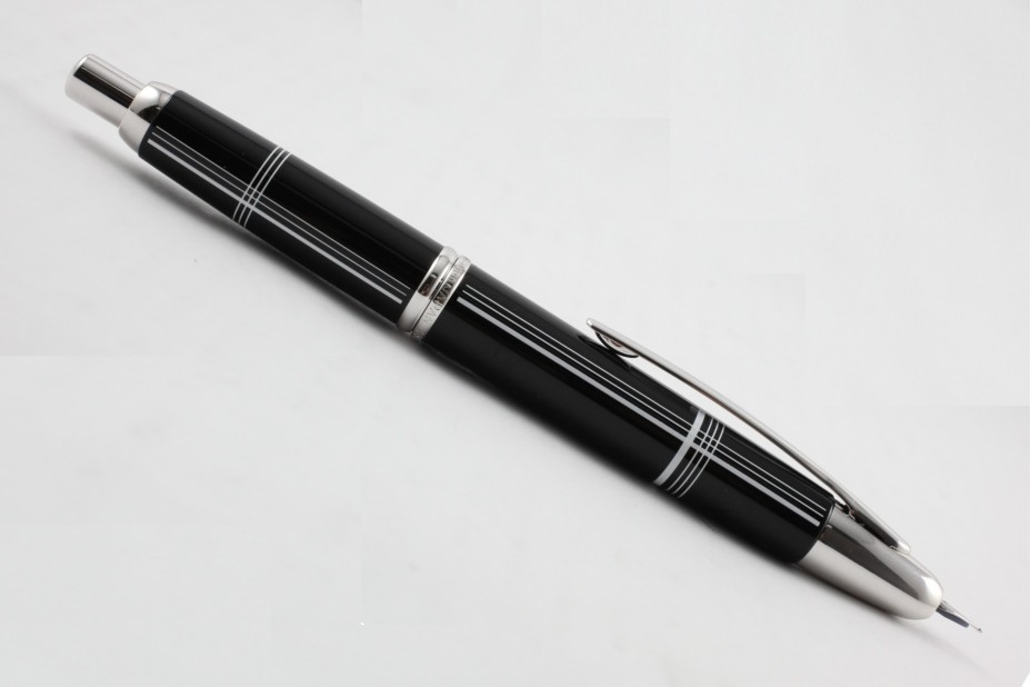 Pilot Capless Crossed Lines Fountain Pen Limited 2018