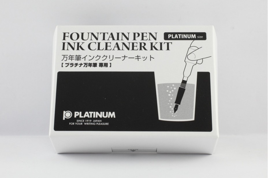 Platinum Fountain Pen Ink Cleaner Kit for Platinum Size