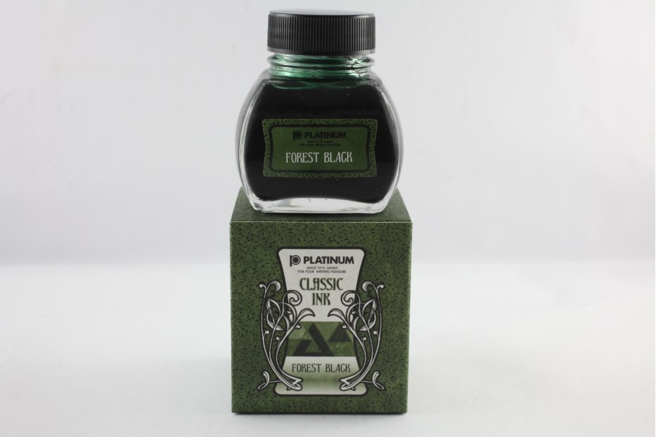 Platinum Classic Ink Forest Black