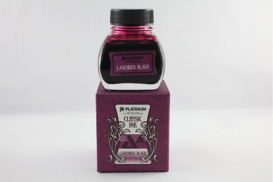 Platinum Classic Ink Lavender Black