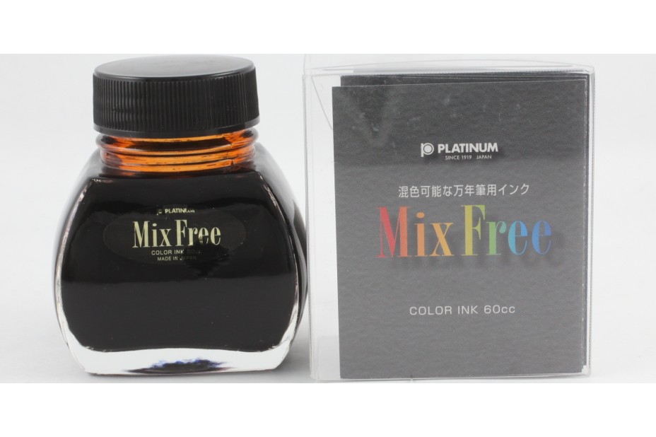 Platinum Mix Free Brown Ink