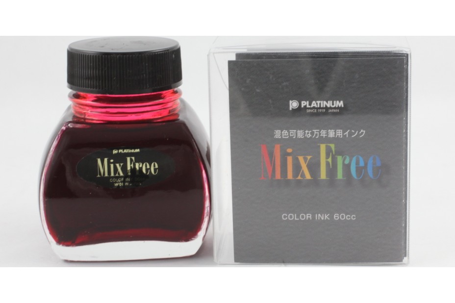 Platinum Mix Free Red Ink