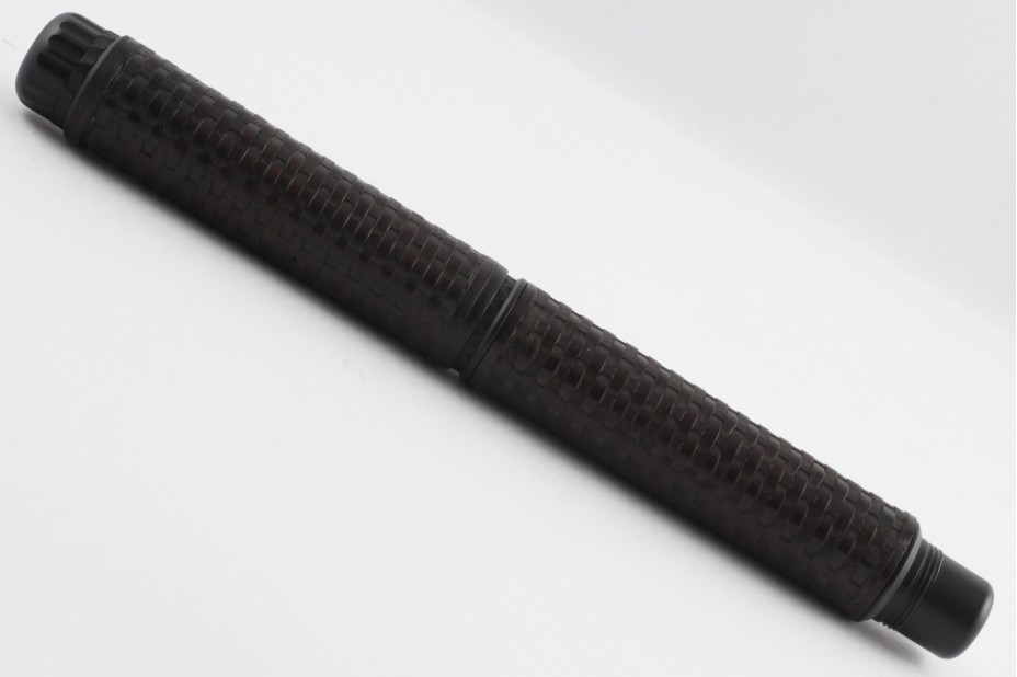 Platinum Izumo Bamboo Weaving Ankokushoku (Black) Fountain Pen F nib