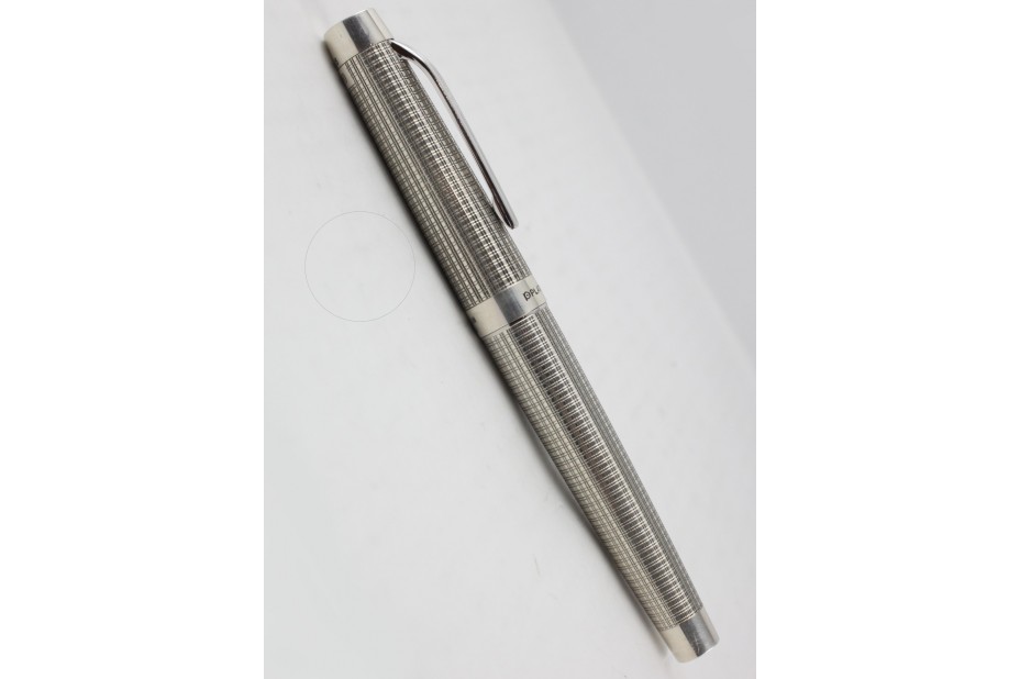 Platinum 100th Anniversary “THE PRIME” Limited Silver Edition Fountain Pen