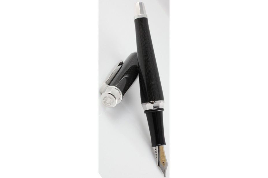 Platinum Limited Edition 90th 25G Carbon Faber Fountain Pen