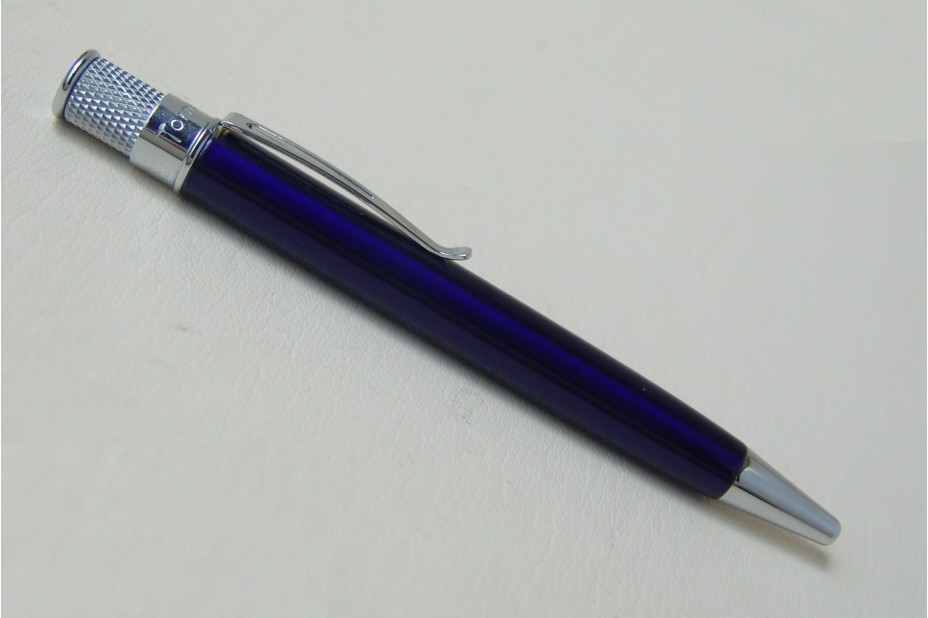 Retro 1951 Data Blue Stylus Ball Pen