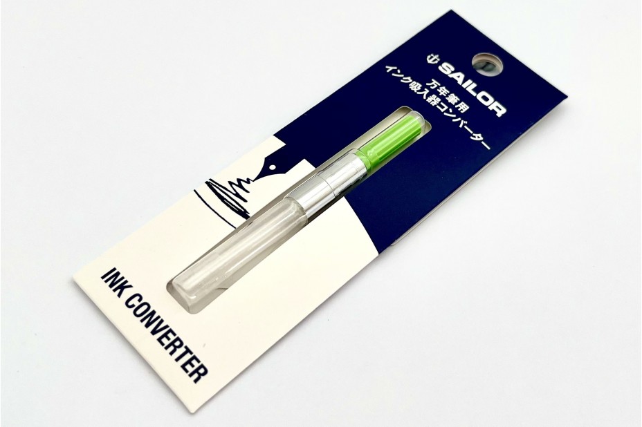Sailor Standard Ink Converter - Light Green