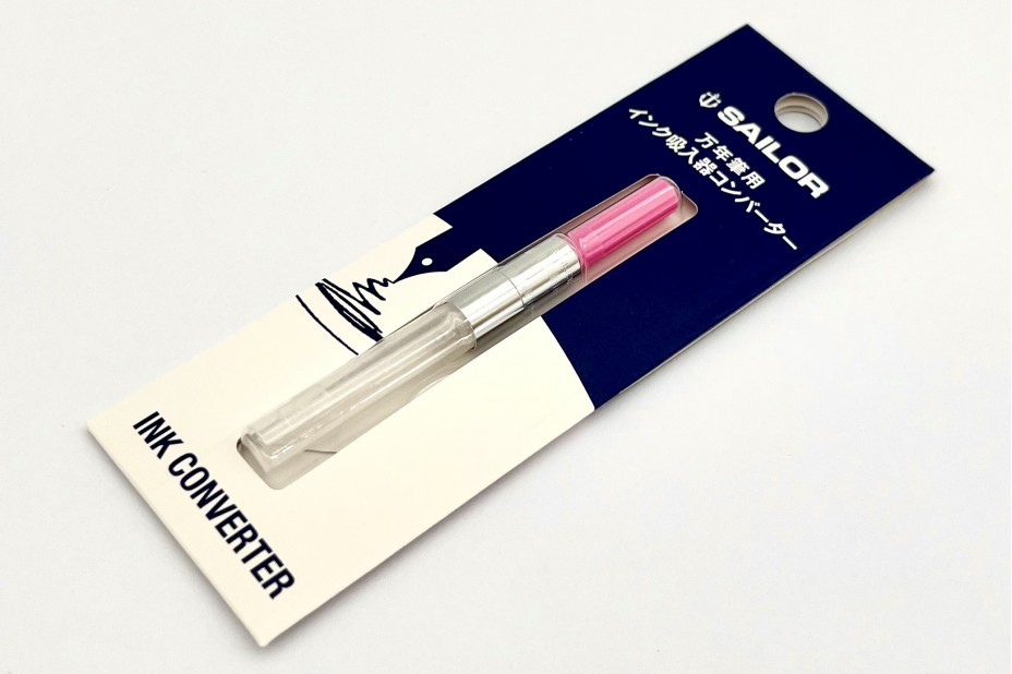 Sailor Standard Ink Converter - Pink