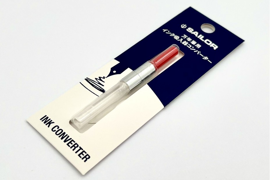 Sailor Standard Ink Converter - Red