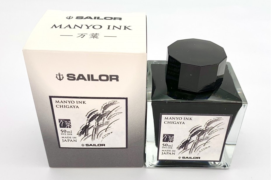 Sailor Manyo Ink Bottle 50ml - Chigaya