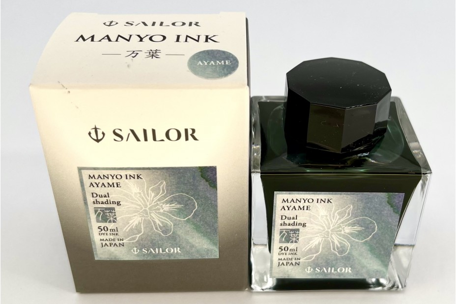 Sailor Manyo Ink Bottle 50ml - Ayame