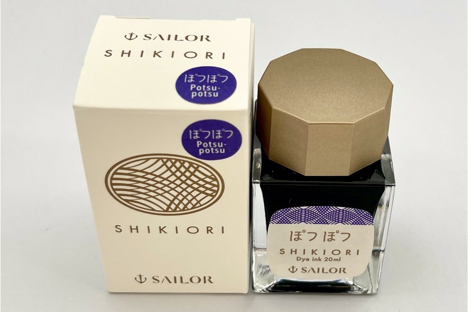 Sailor Shikiori Ink Bottle 20ml - Potsu-Potsu