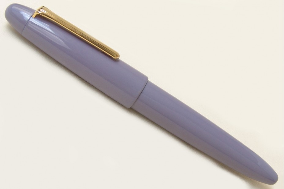 Sailor King of Pens Urushi Lilac Gold Clip Fountain Pen