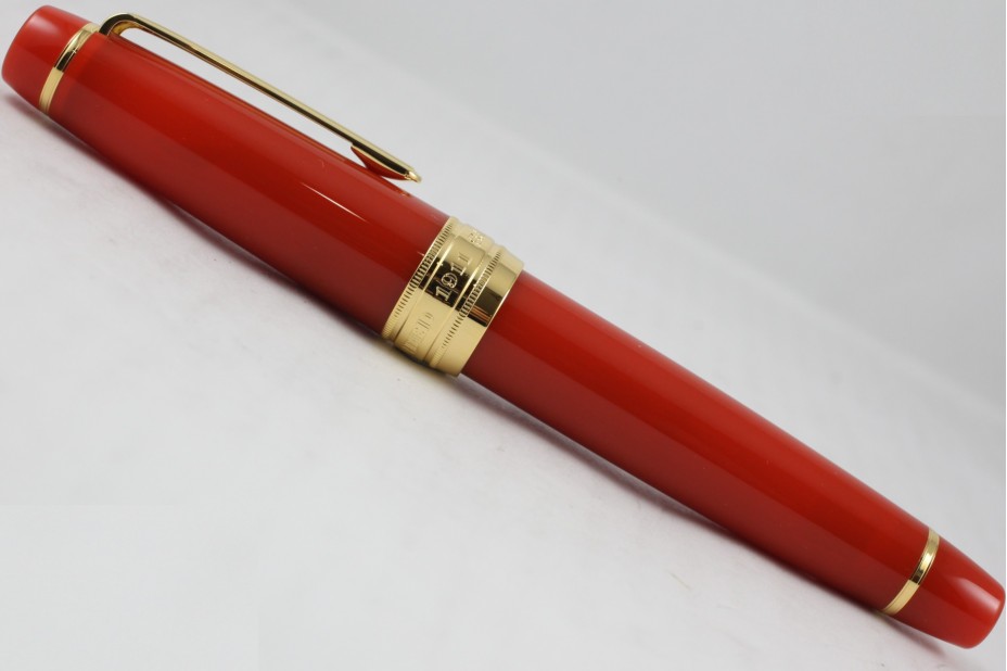 Sailor Special Edition King of Professional Gear Fire Fountain Pen