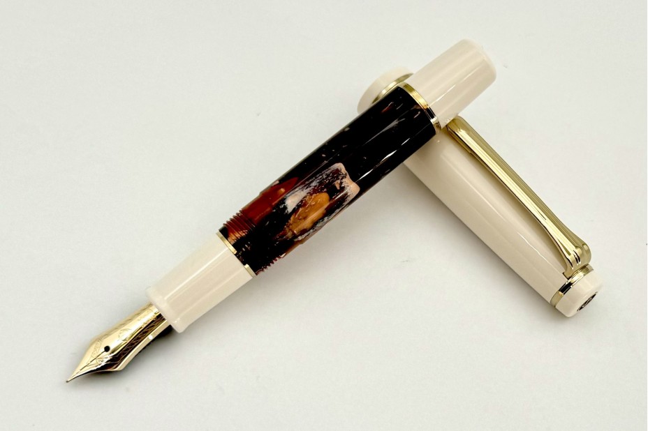 Sailor Limited Edition ProGear Slim Mini Rencontre III Maron Fountain Pen