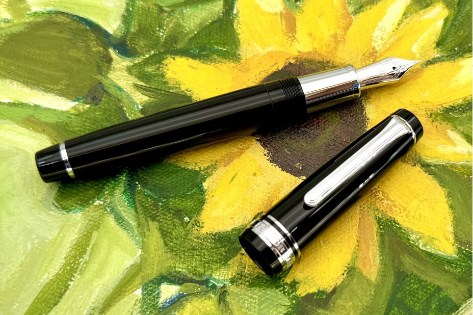 Sailor Limited Edition Professional Gear Ginza Silver Fountain Pen