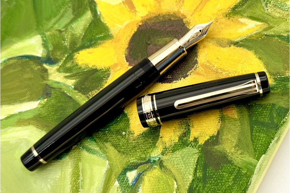 Sailor Limited Edition Professional Gear Roppongi Gold Fountain Pen