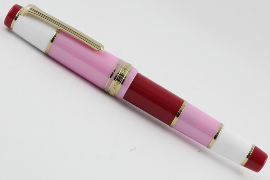 Sailor Professional Gear Millecolore Pink Fountain Pen
