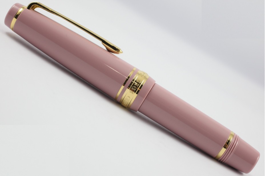 Sailor Progear Slim Sapporo Mini Blush Pink Fountain Pen