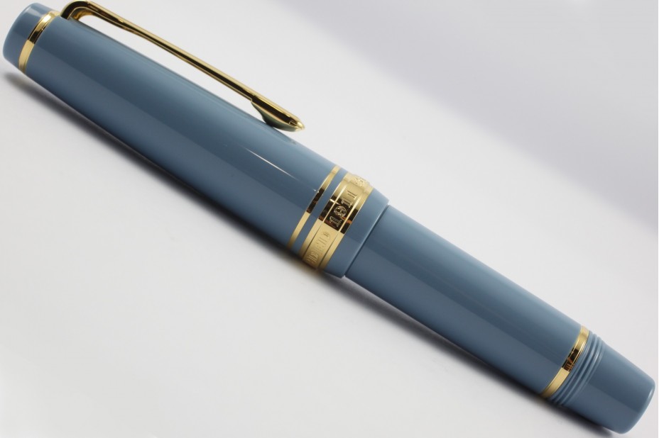 Sailor Progear Slim Sapporo Mini Stellar Blue Fountain Pen