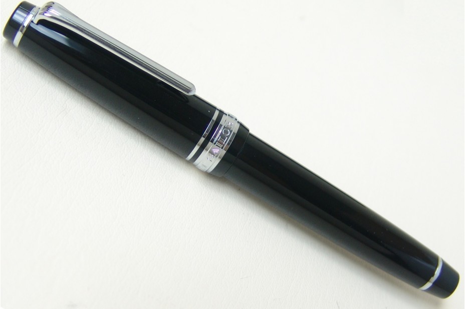 Sailor ProGear Slim (Sapporo) Black Rhodium Trim Fountain Pen