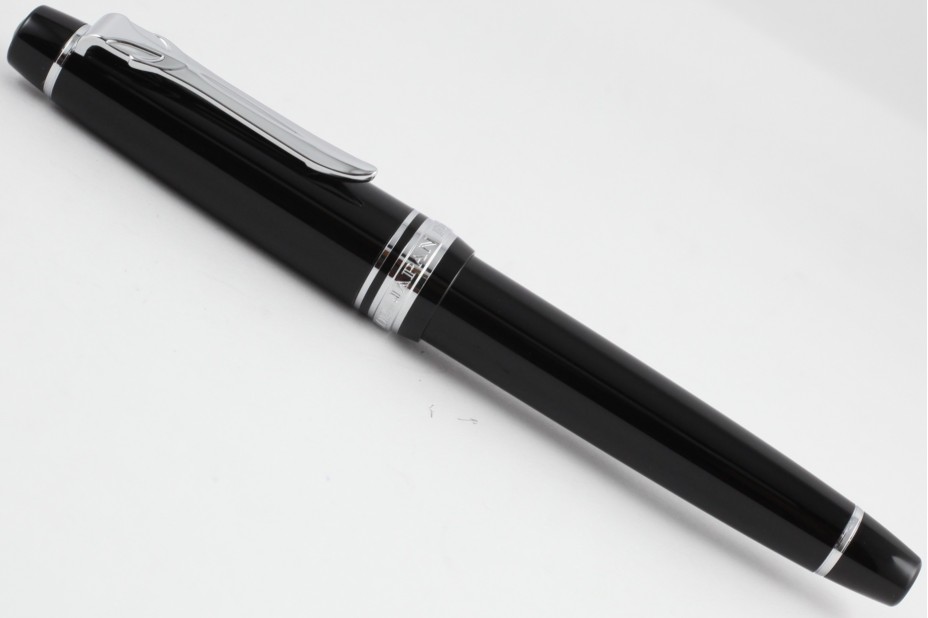 Sailor ProGear Slim (Sapporo) II Black with Rhodium Trim Fountain Pen