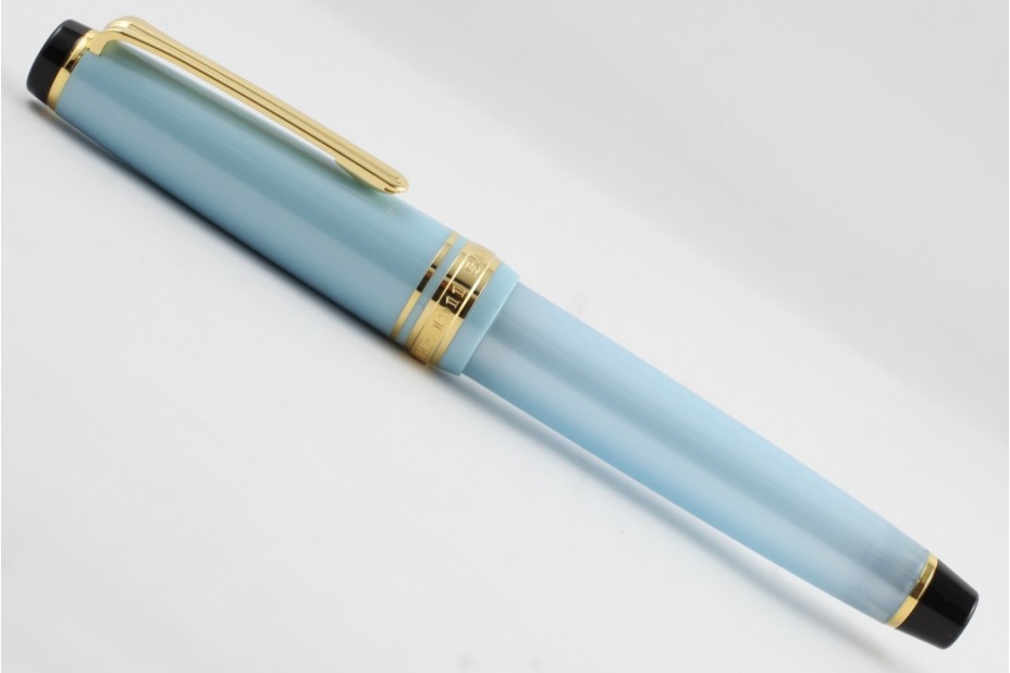 Sailor ProGear Slim Four Seasons Haruzora Sky Blue Fountain Pen