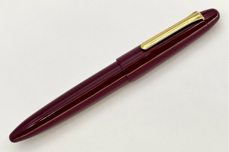 Sailor Special Edition King of Pens (KOP) Kaga Urushi Lilac Gold Trim Fountain Pen