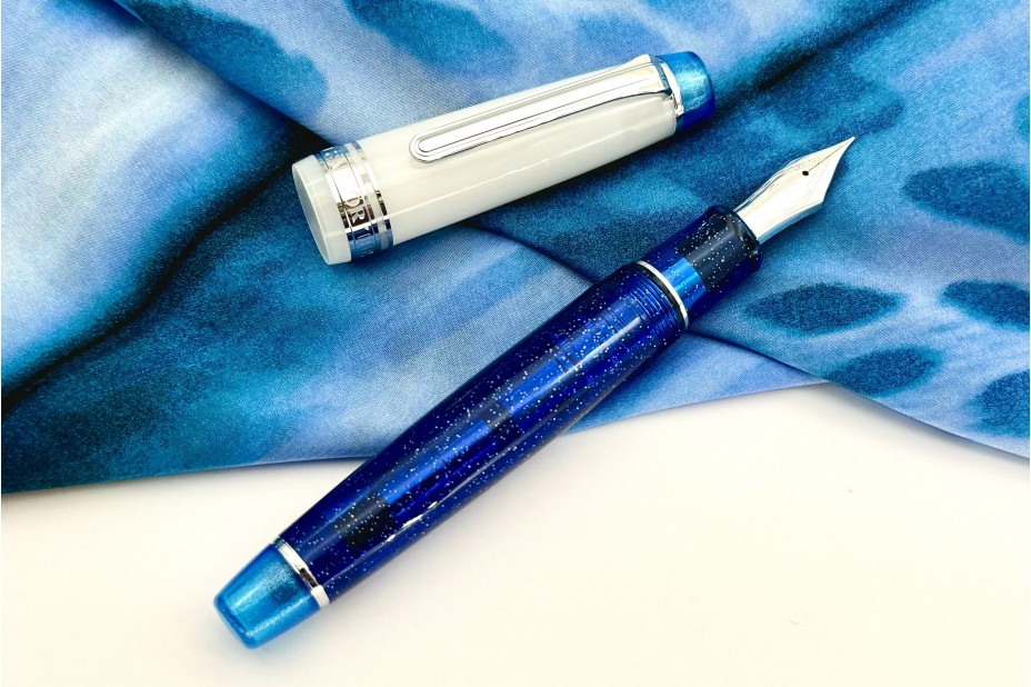 Sailor Special Edition King of Pens Professional Gear Sunlight From The Ocean Floor Fountain Pen