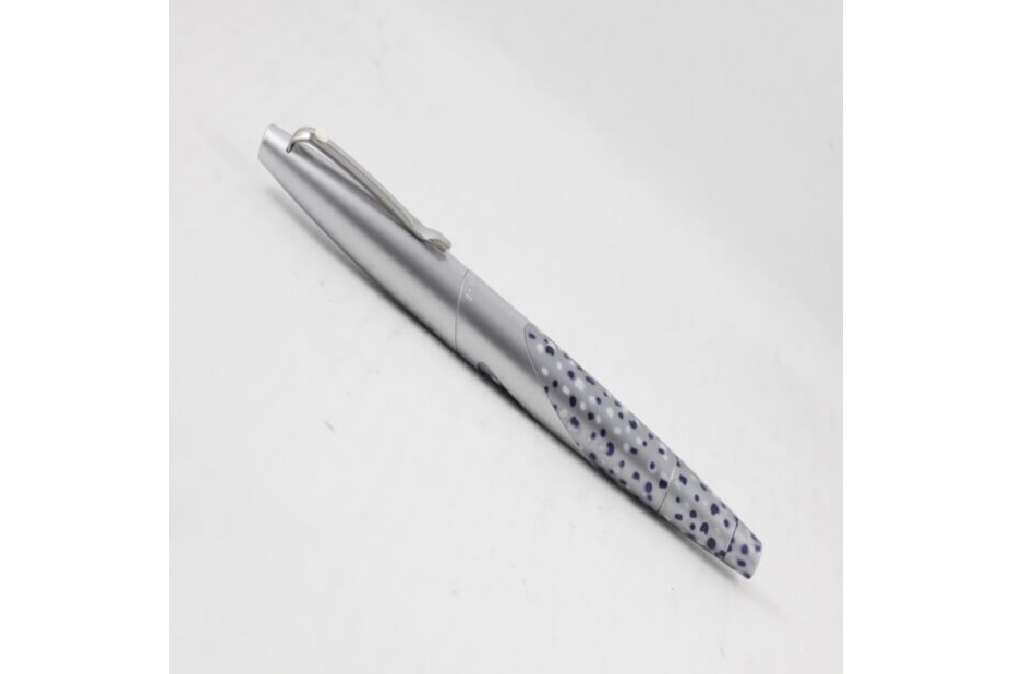 Sheaffer Intrigue 619 Seal Stencil Chrome Plated Roller Ball Pen