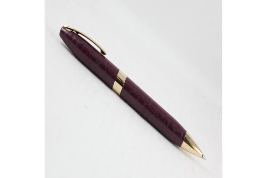 Sheaffer Legacy Heritage Look of Leather Burgundy GT Ball Pen