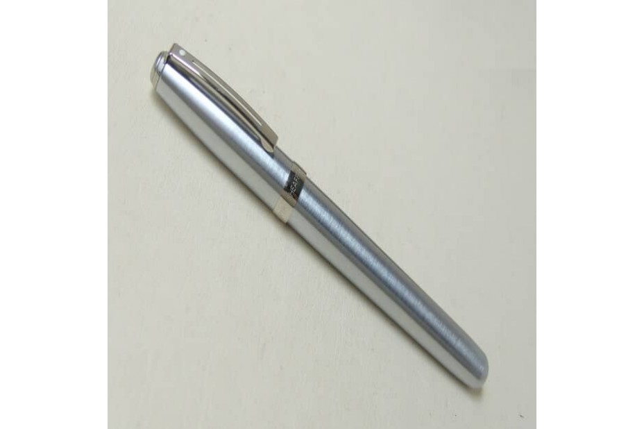 Sheaffer Prelude 340 Chrome Silver Trim Roller Ball Pen