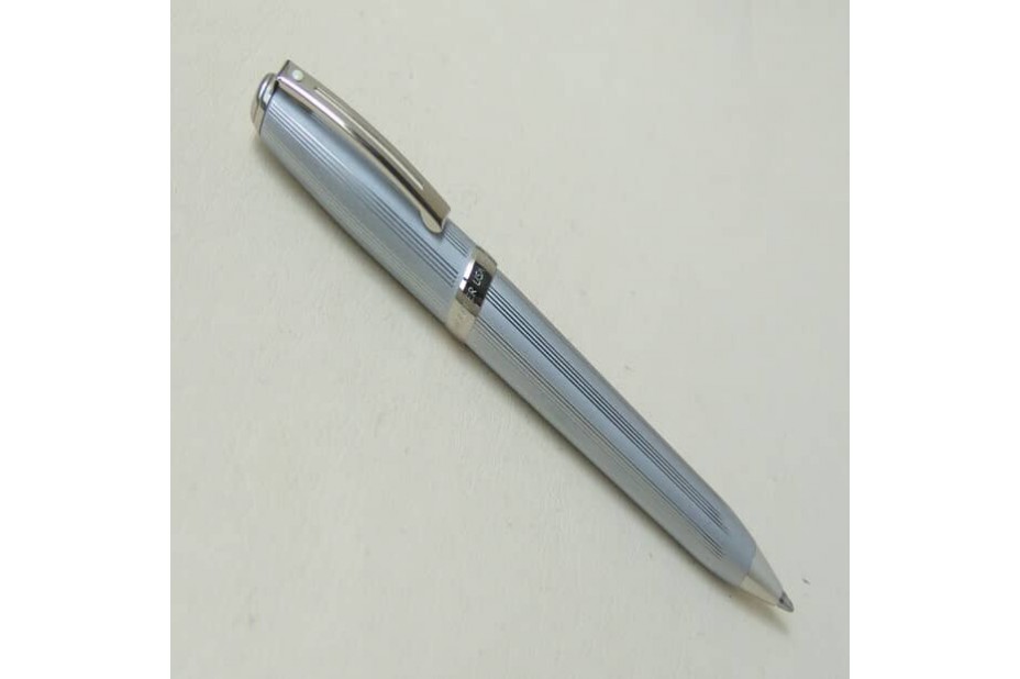 Sheaffer Prelude 370 Satin Chrome Straight Line Ball Pen