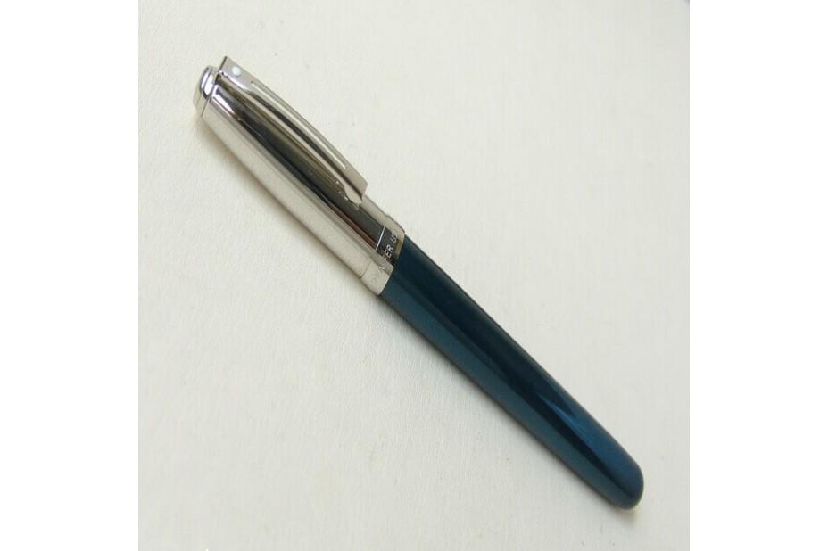 Sheaffer Prelude 9053 Petrol Blue Fountain Pen