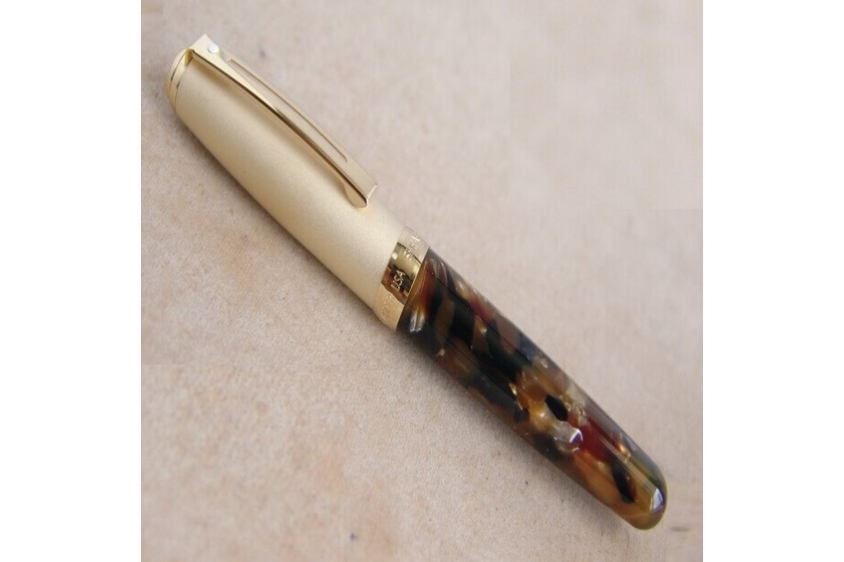 Sheaffer Prelude Compact 9125 Amber Ball Pen