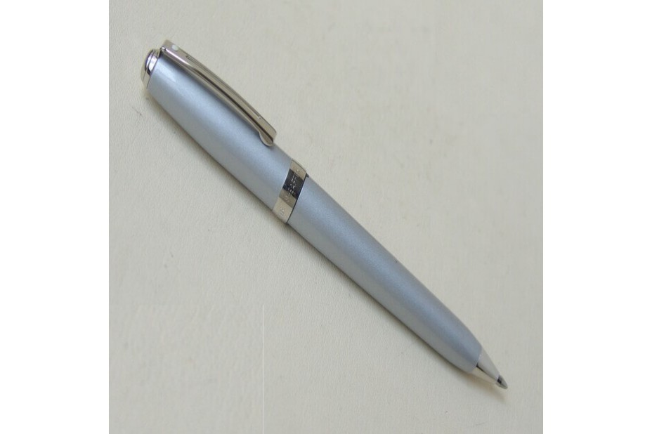 Sheaffer Prelude 9137 Silver Shimmer with Nickel Trim Ball Pen
